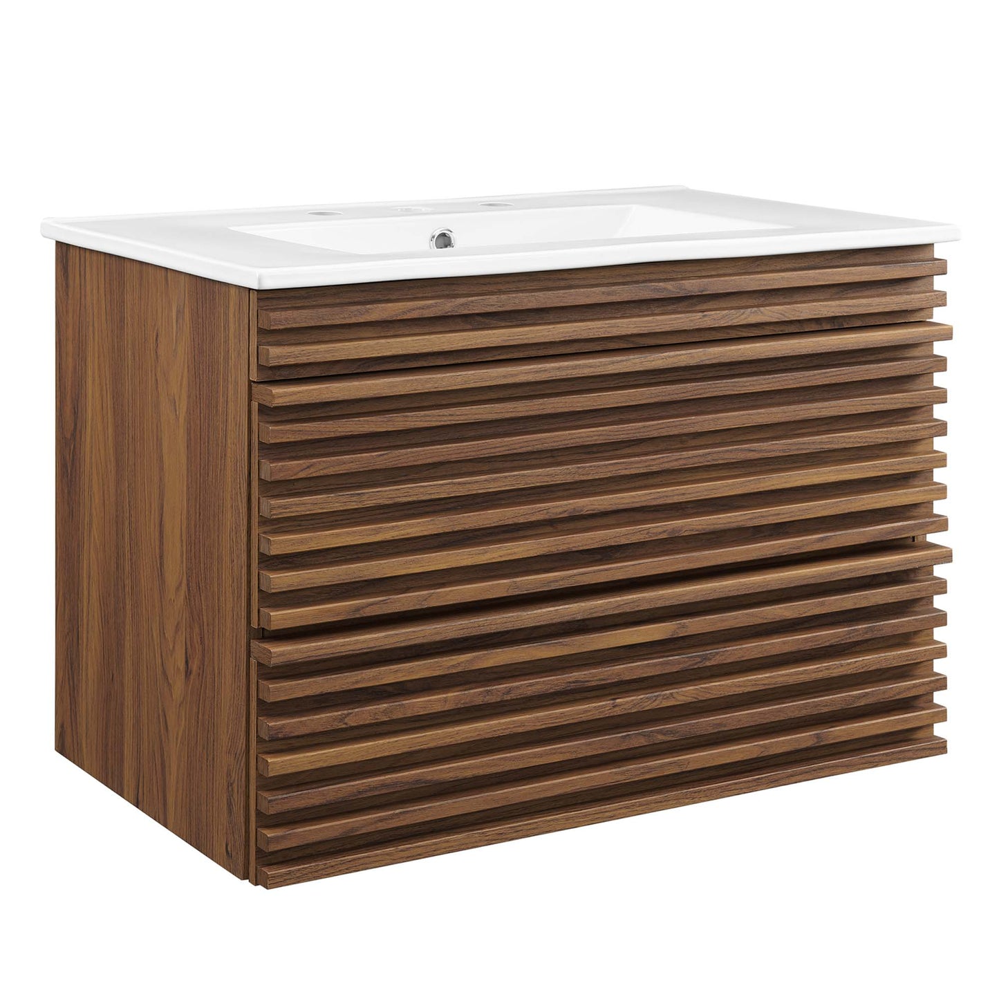 Modway, Render 30" Wall-Mount Bathroom Vanity