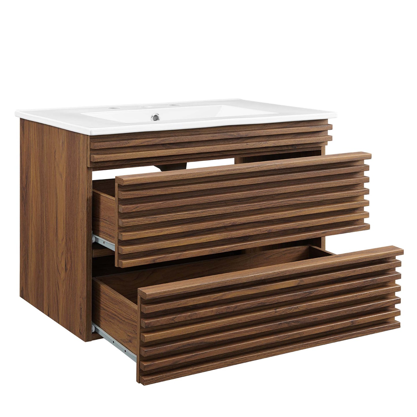 Modway, Render 30" Wall-Mount Bathroom Vanity