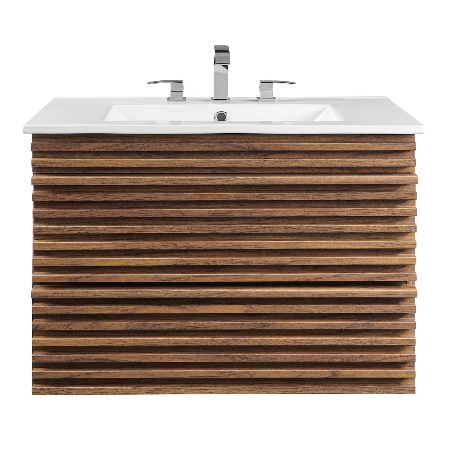 Modway, Render 30" Wall-Mount Bathroom Vanity