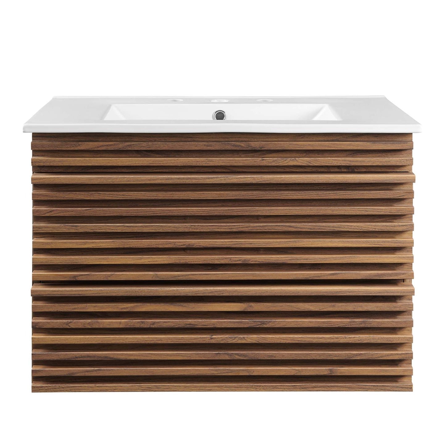 Modway, Render 30" Wall-Mount Bathroom Vanity