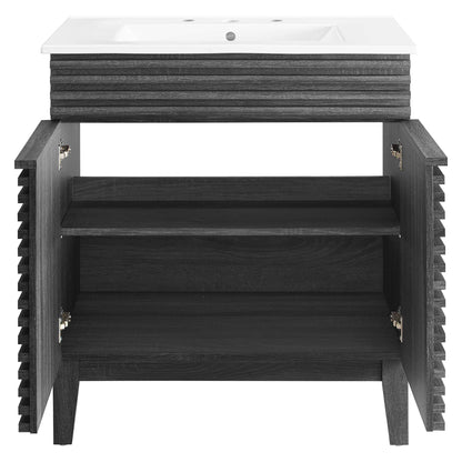 Modway, Render 30" Bathroom Vanity Cabinet