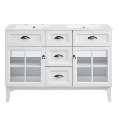 Modway, Isle 48" Double Bathroom Vanity Cabinet