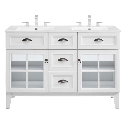 Modway, Isle 48" Double Bathroom Vanity Cabinet