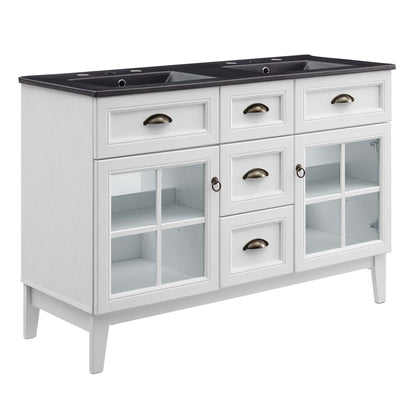 Modway, Isle 48" Double Bathroom Vanity Cabinet