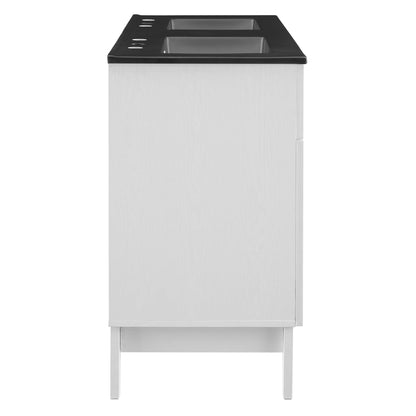 Modway, Isle 48" Double Bathroom Vanity Cabinet