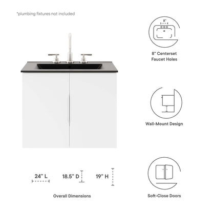 Modway, Vitality 24" Bathroom Vanity