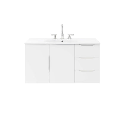 Modway, Vitality 36" Bathroom Vanity