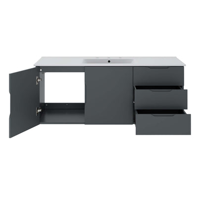 Modway, Vitality 48" Single Sink Bathroom Vanity