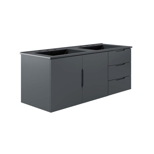 Modway, Vitality 48" Double Sink Bathroom Vanity