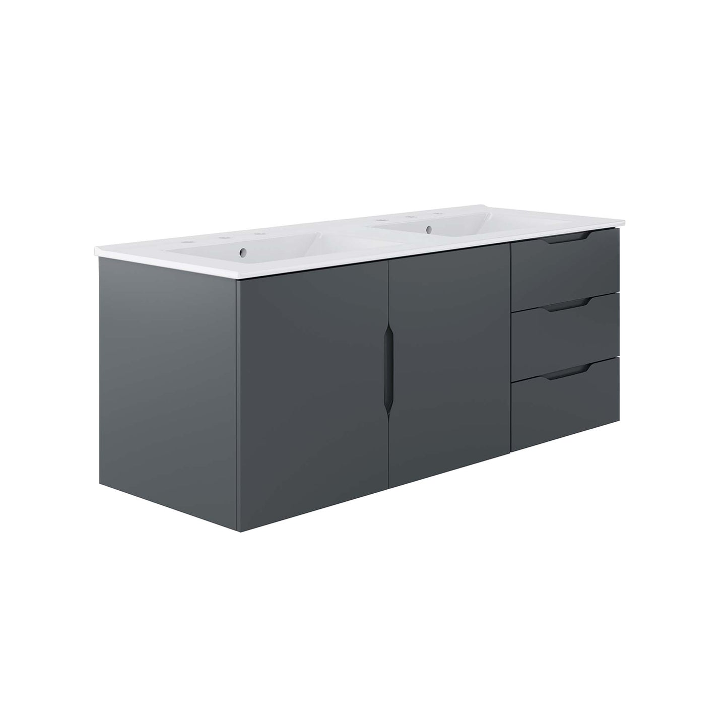 Modway, Vitality 48" Double Sink Bathroom Vanity