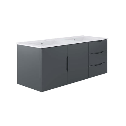 Modway, Vitality 48" Double Sink Bathroom Vanity