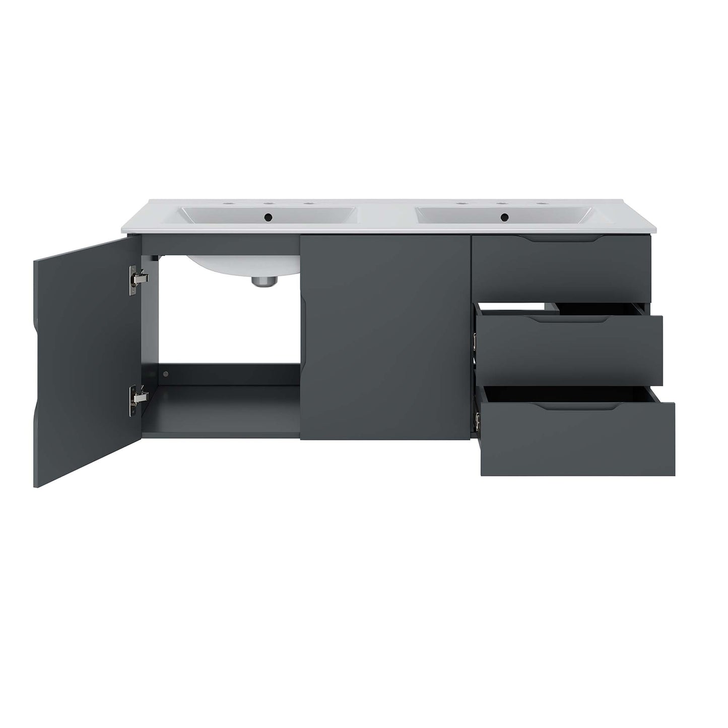 Modway, Vitality 48" Double Sink Bathroom Vanity