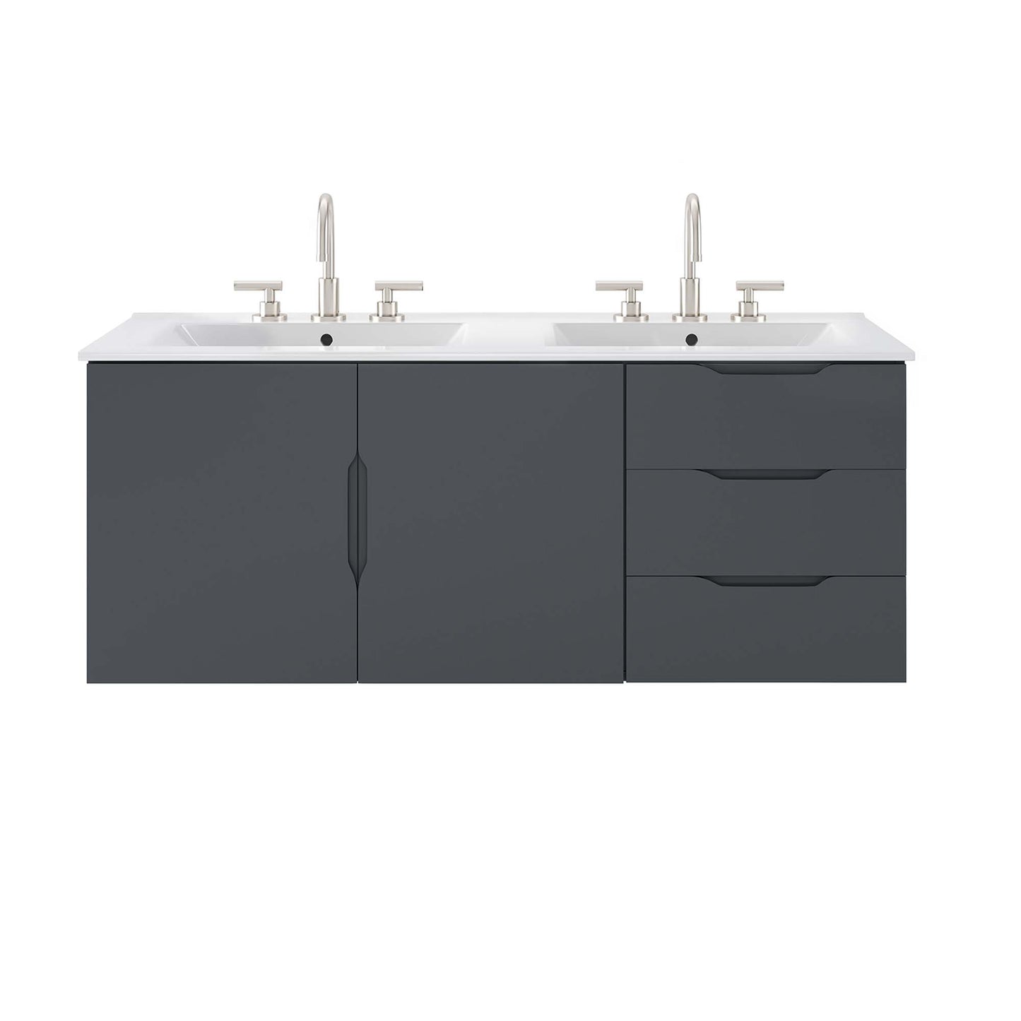 Modway, Vitality 48" Double Sink Bathroom Vanity