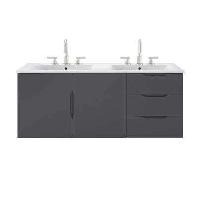 Modway, Vitality 48" Double Sink Bathroom Vanity