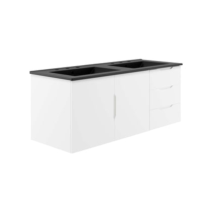 Modway, Vitality 48" Double Sink Bathroom Vanity