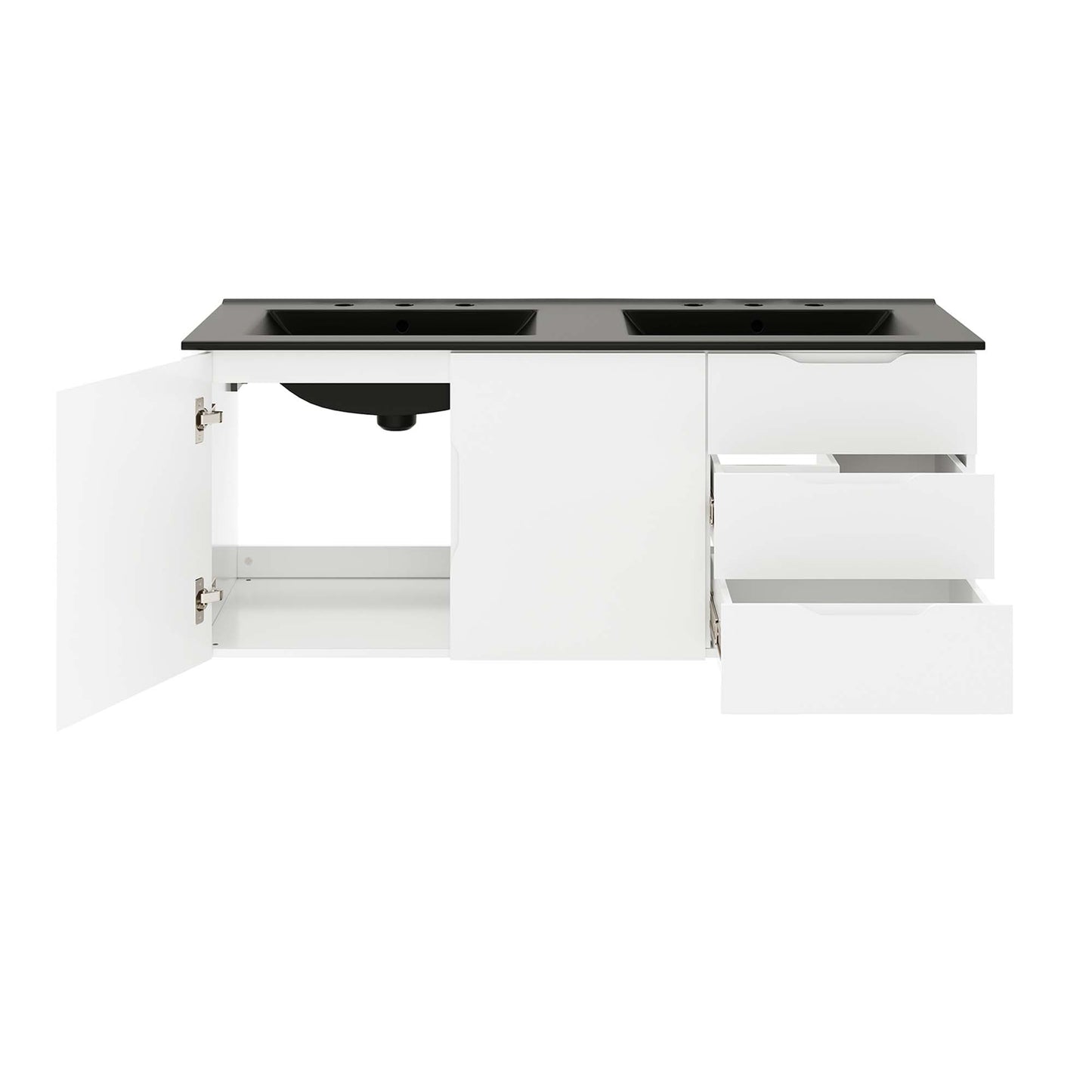 Modway, Vitality 48" Double Sink Bathroom Vanity