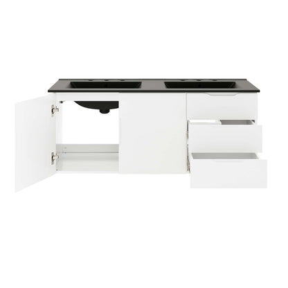 Modway, Vitality 48" Double Sink Bathroom Vanity