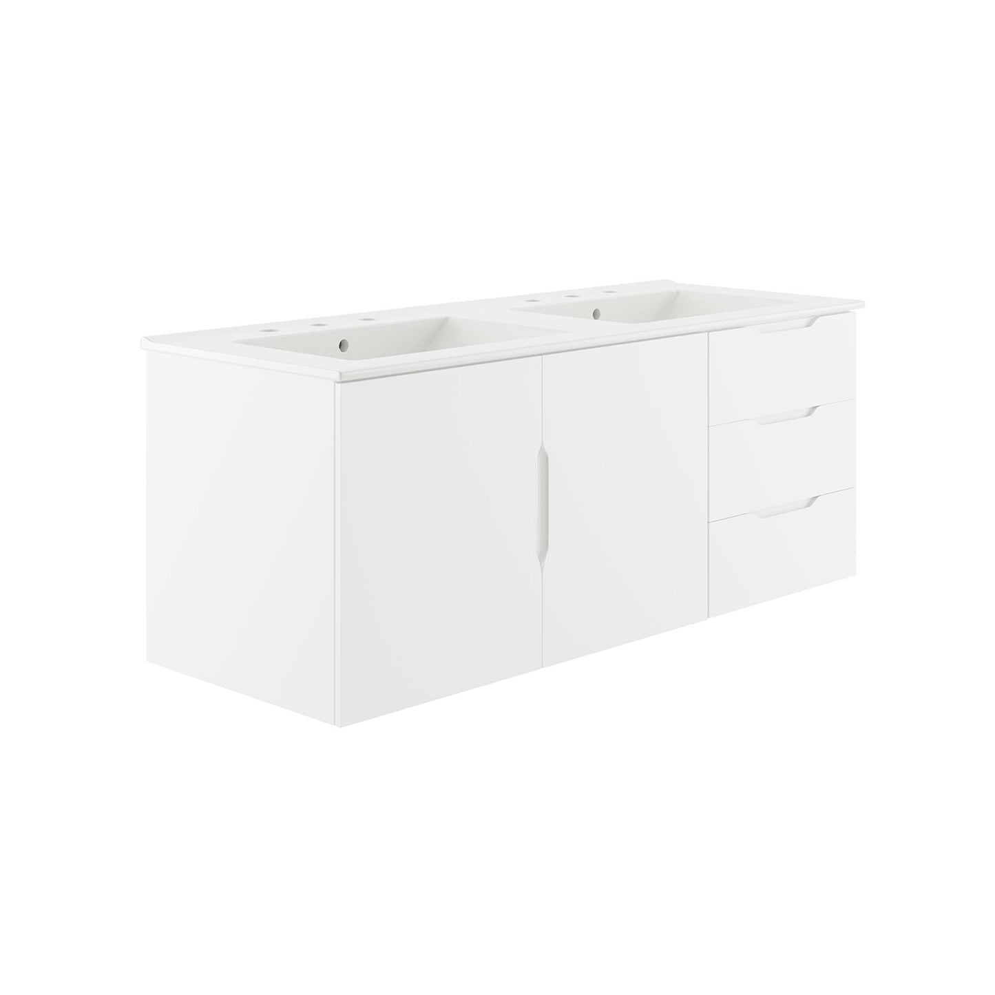 Modway, Vitality 48" Double Sink Bathroom Vanity