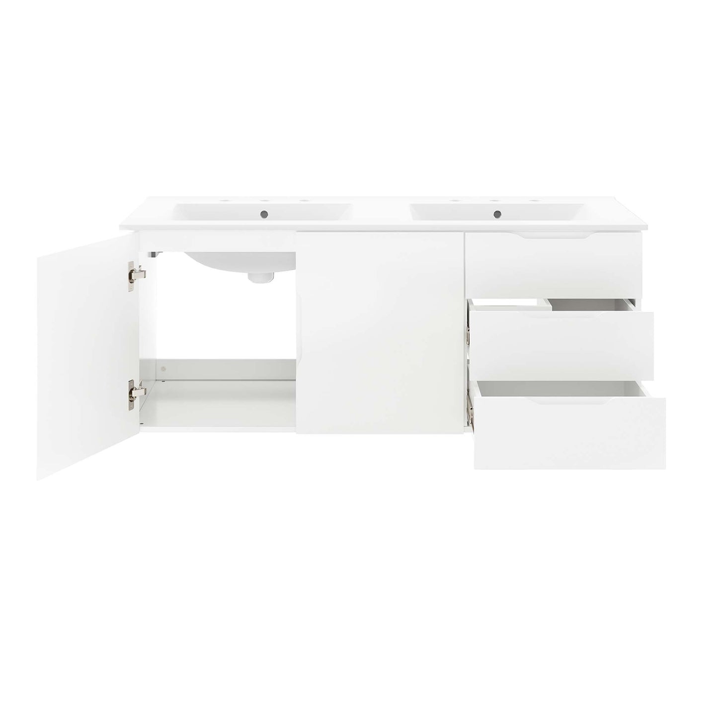 Modway, Vitality 48" Double Sink Bathroom Vanity