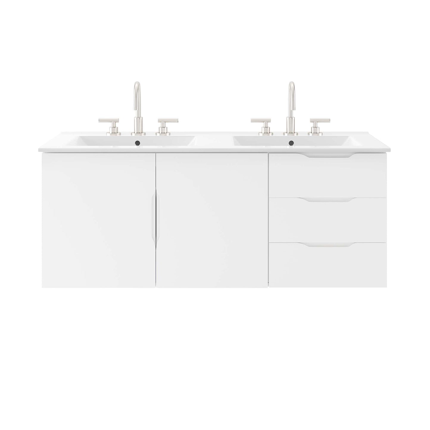 Modway, Vitality 48" Double Sink Bathroom Vanity