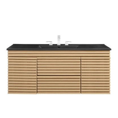 Modway, Render 48" Wall-Mount Bathroom Vanity
