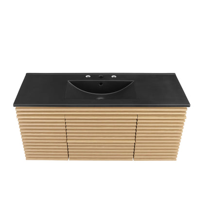 Modway, Render 48" Wall-Mount Bathroom Vanity