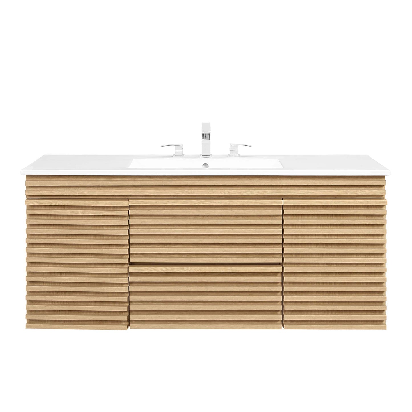 Modway, Render 48" Wall-Mount Bathroom Vanity
