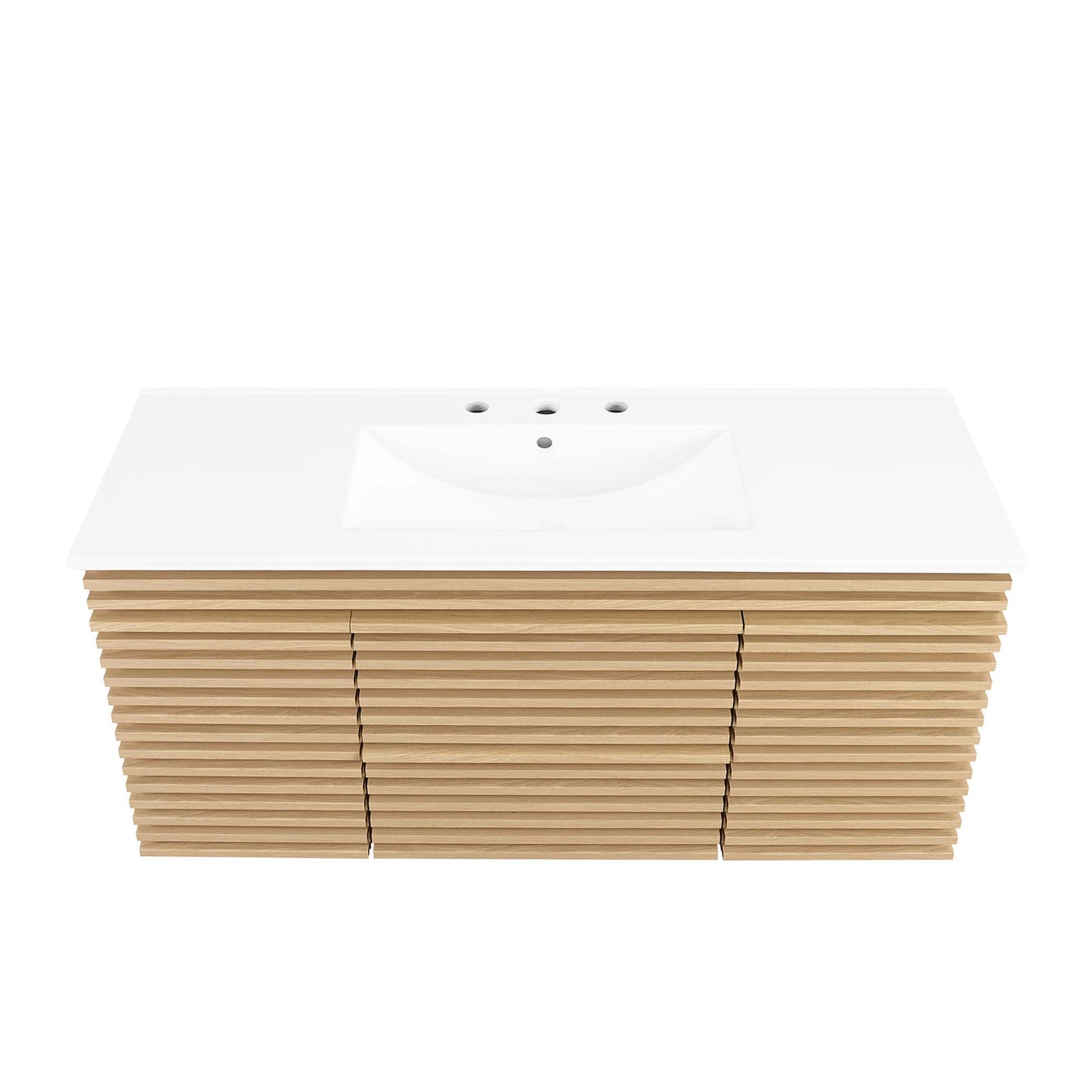 Modway, Render 48" Wall-Mount Bathroom Vanity
