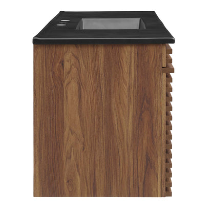 Modway, Render 48" Wall-Mount Bathroom Vanity