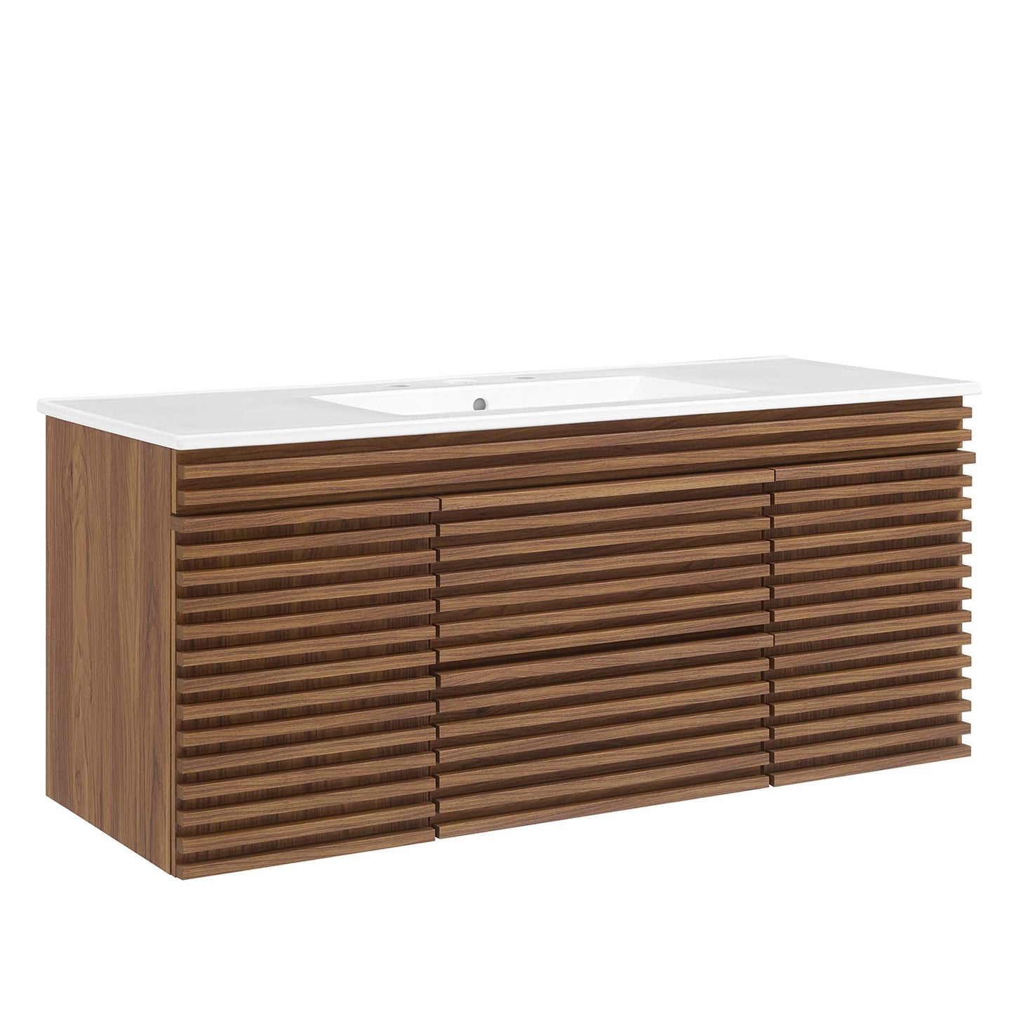 Modway, Render 48" Wall-Mount Bathroom Vanity