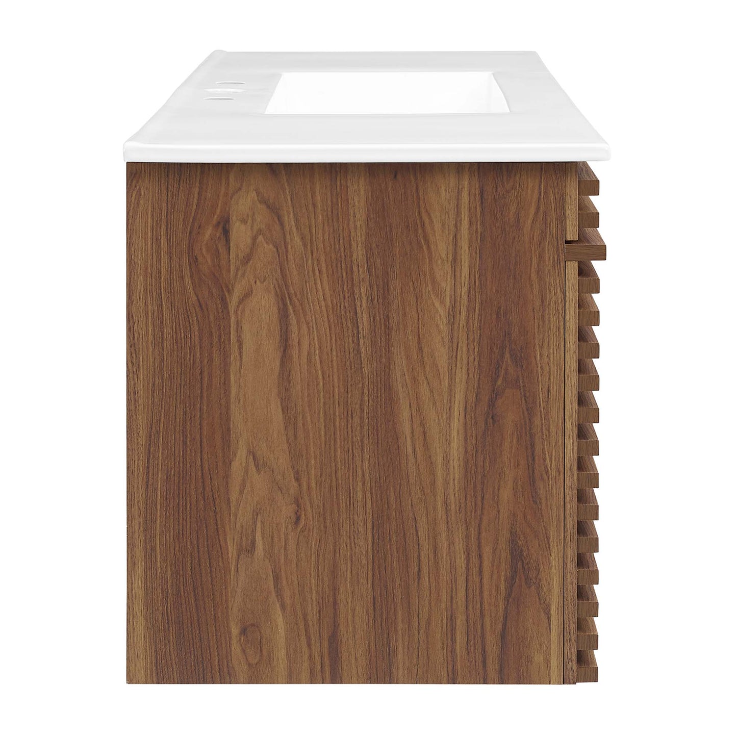 Modway, Render 48" Wall-Mount Bathroom Vanity