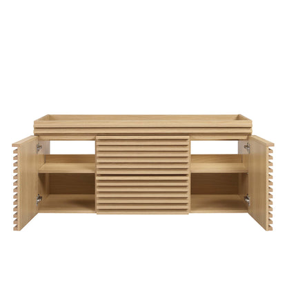 Modway, Render 48" Single Sink Compatible (Not Included) Bathroom Vanity Cabinet