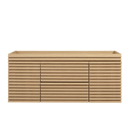Modway, Render 48" Single Sink Compatible (Not Included) Bathroom Vanity Cabinet