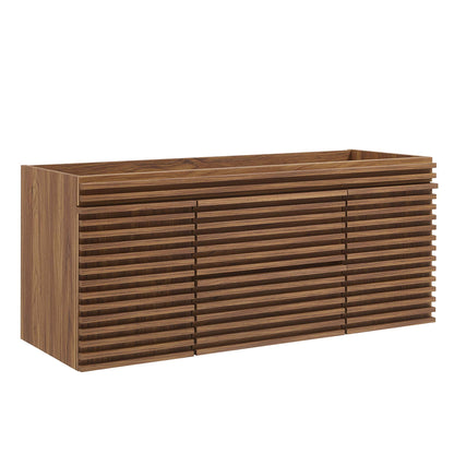 Modway, Render 48" Single Sink Compatible (Not Included) Bathroom Vanity Cabinet