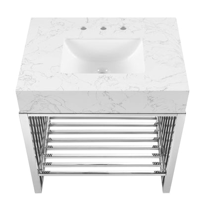 Modway, Gridiron 30" Bathroom Vanity
