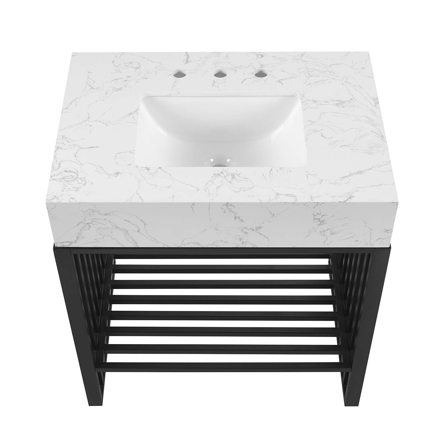Modway, Gridiron 30" Bathroom Vanity