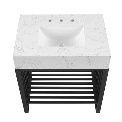 Modway, Gridiron 30" Bathroom Vanity