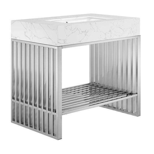 Modway, Gridiron 36" Bathroom Vanity