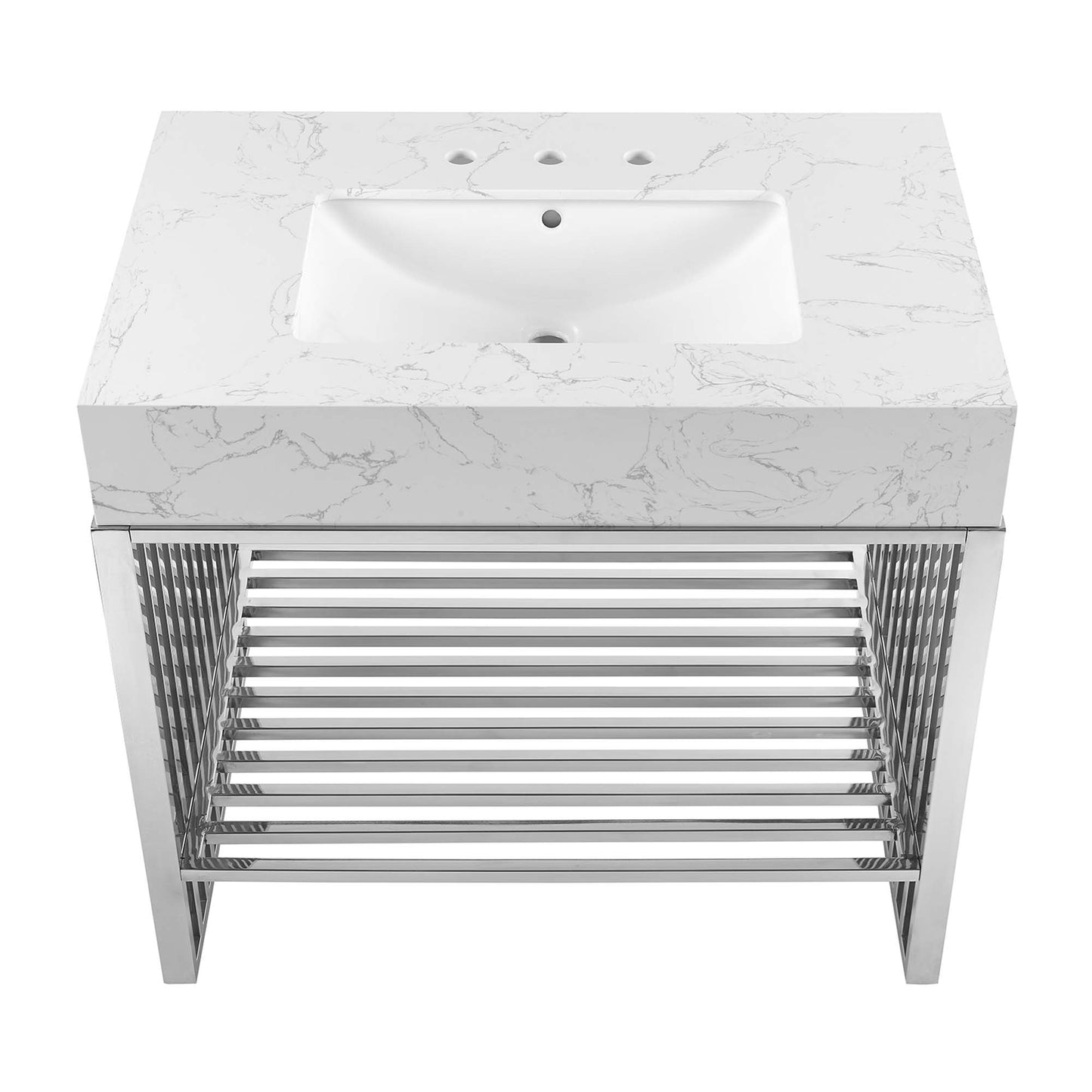 Modway, Gridiron 36" Bathroom Vanity