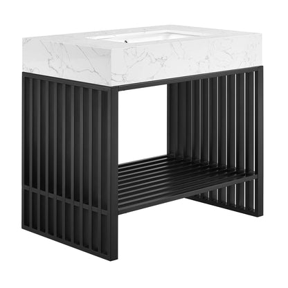 Modway, Gridiron 36" Bathroom Vanity