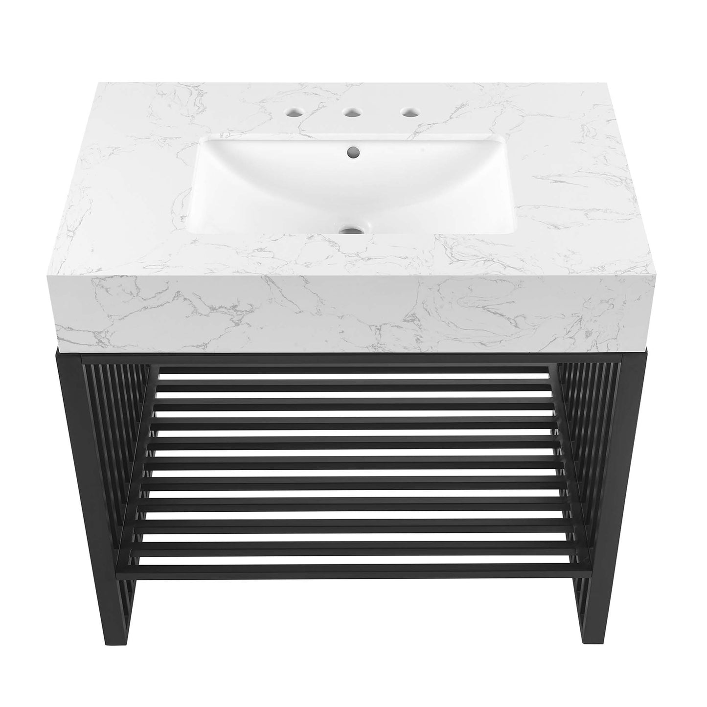 Modway, Gridiron 36" Bathroom Vanity