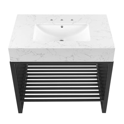 Modway, Gridiron 36" Bathroom Vanity