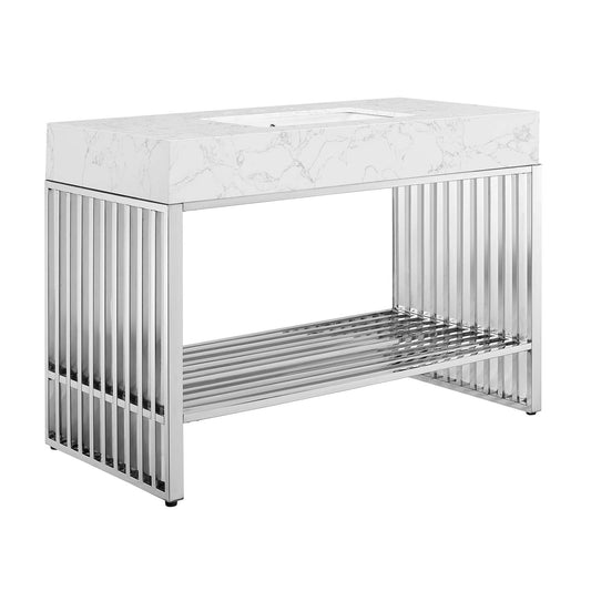 Modway, Gridiron 48" Bathroom Vanity