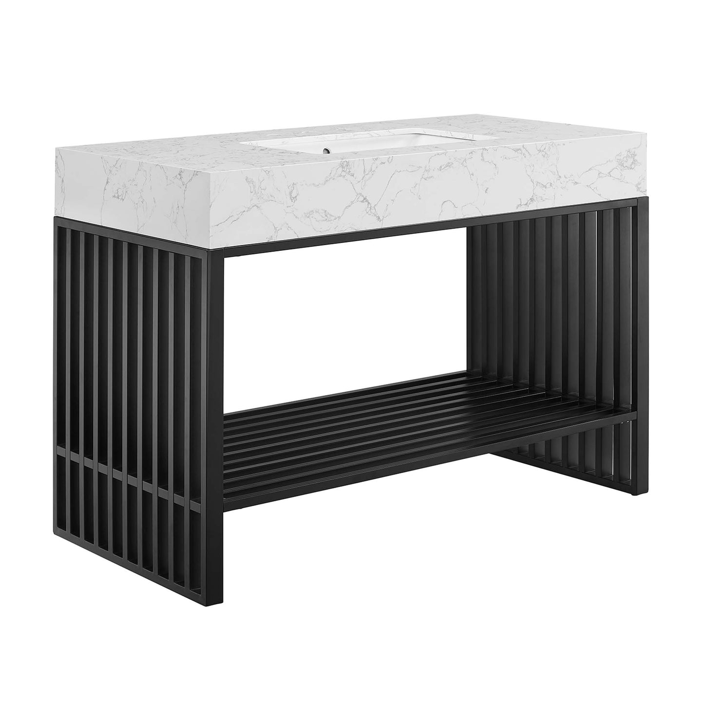 Modway, Gridiron 48" Bathroom Vanity