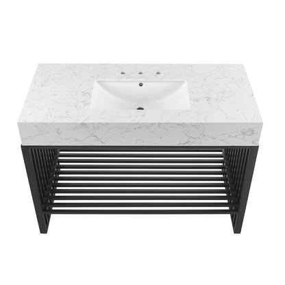 Modway, Gridiron 48" Bathroom Vanity