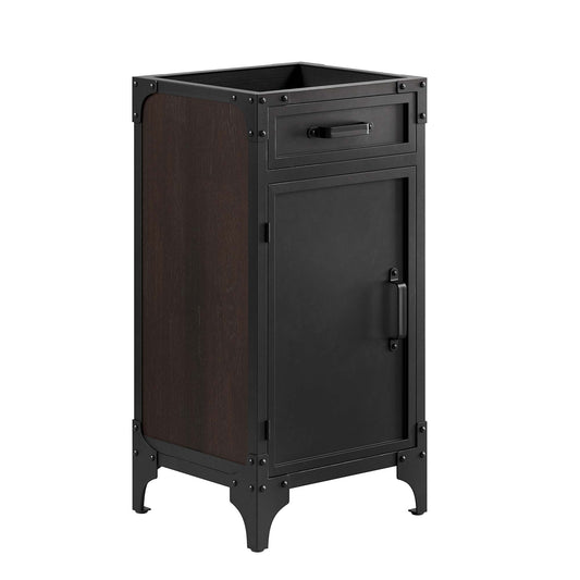 Modway, Steamforge 18" Bathroom Vanity Cabinet (Sink Basin Not Included)