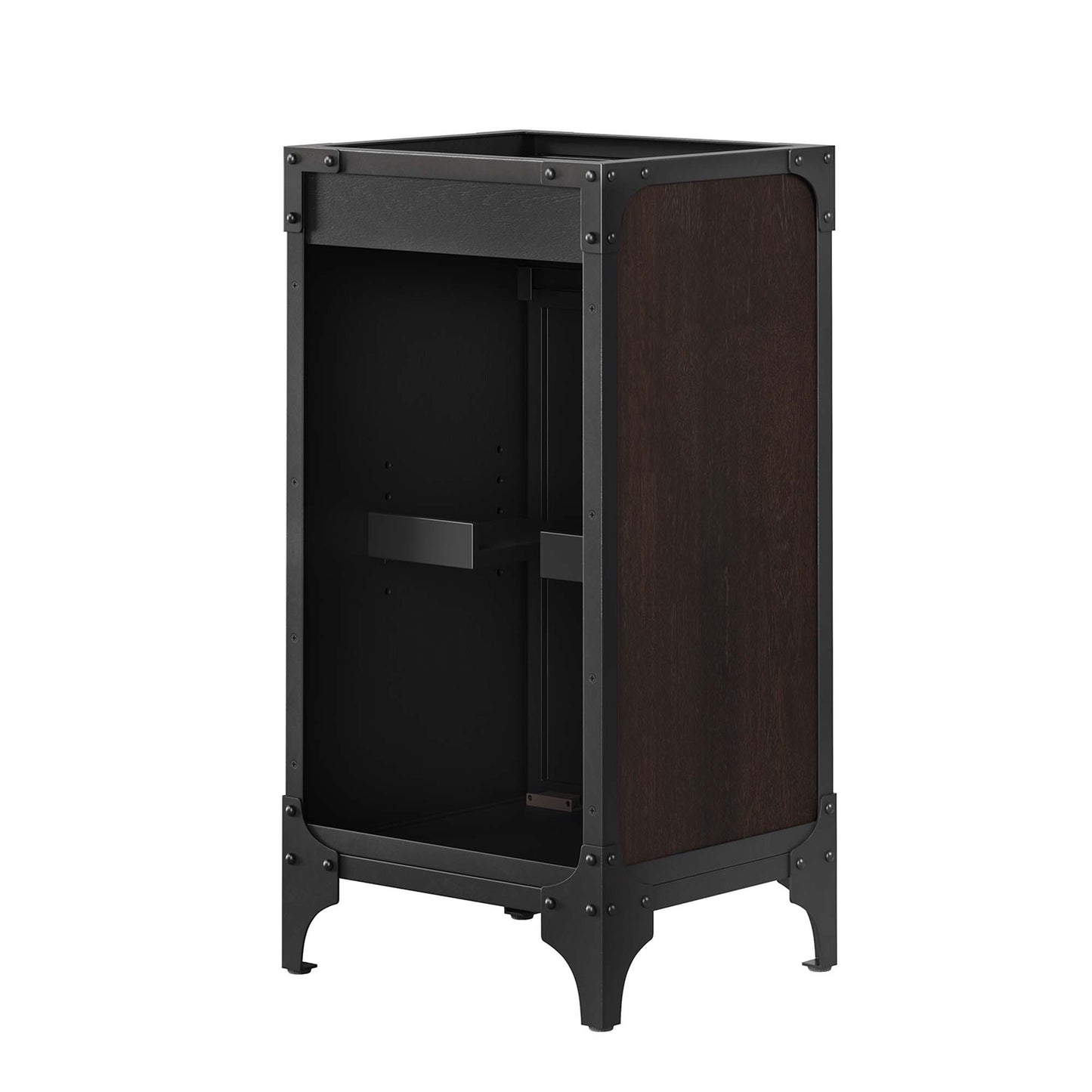 Modway, Steamforge 18" Bathroom Vanity Cabinet (Sink Basin Not Included)
