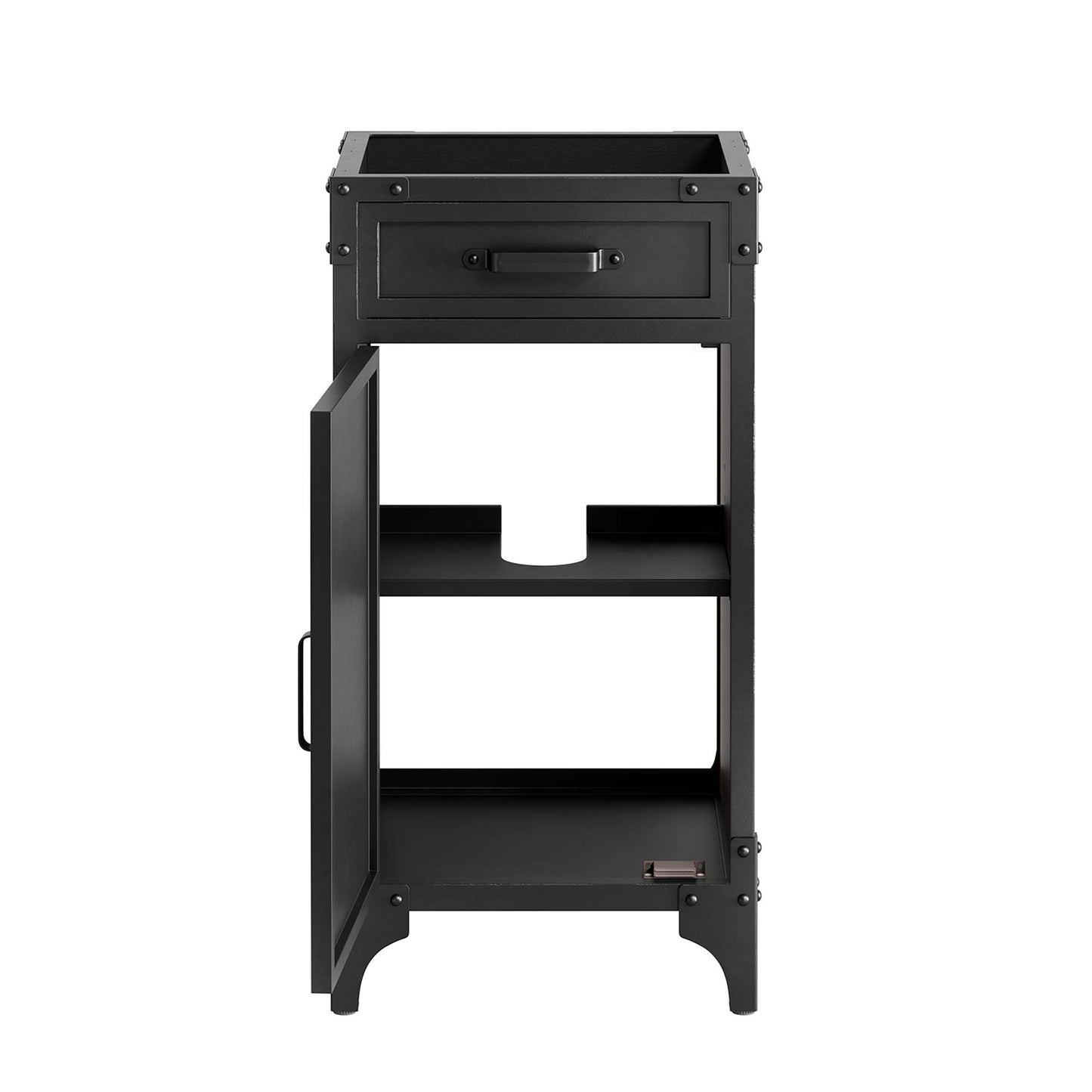 Modway, Steamforge 18" Bathroom Vanity Cabinet (Sink Basin Not Included)