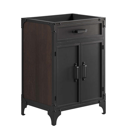 Modway, Steamforge 24" Bathroom Vanity Cabinet (Sink Basin Not Included)