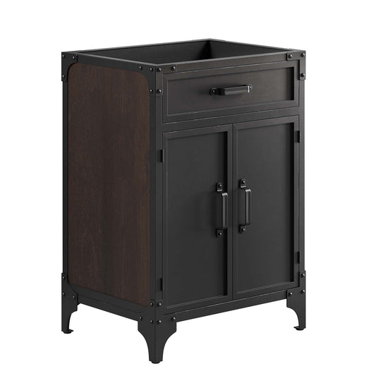 Modway, Steamforge 24" Bathroom Vanity Cabinet (Sink Basin Not Included)